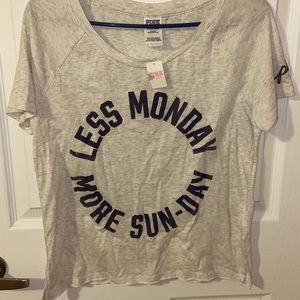 2 for $13/ NWT* Victoria’s Secret Pink Tee.